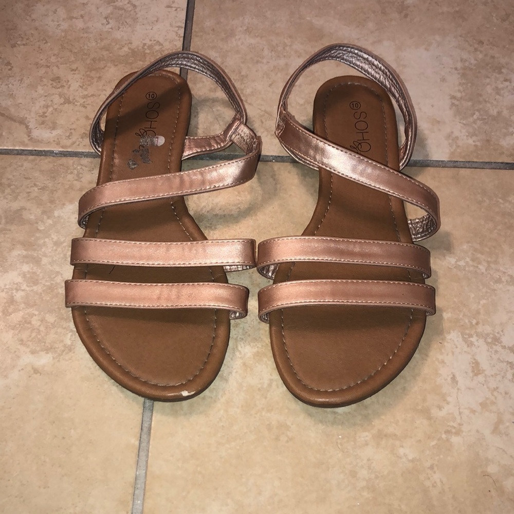 Rose Gold Sandal
